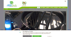 Desktop Screenshot of amm-tech.it