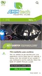 Mobile Screenshot of amm-tech.it